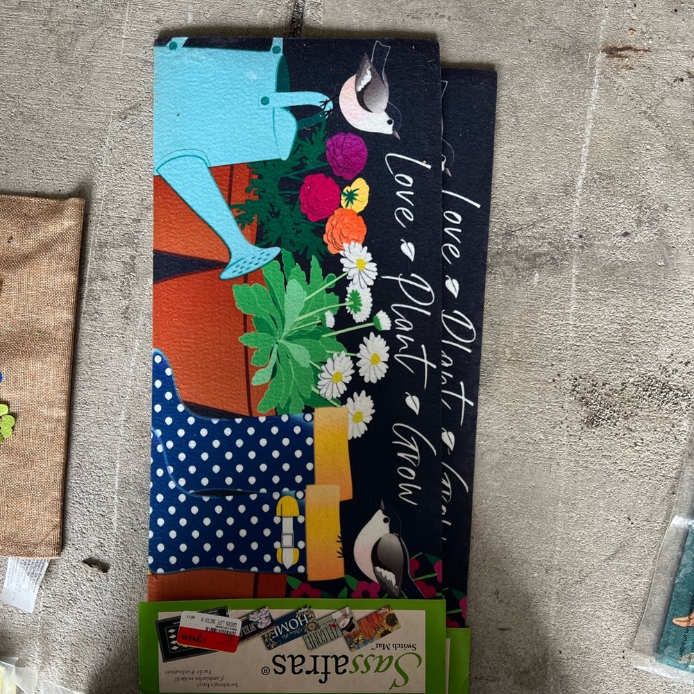 Sassafras doormat insert